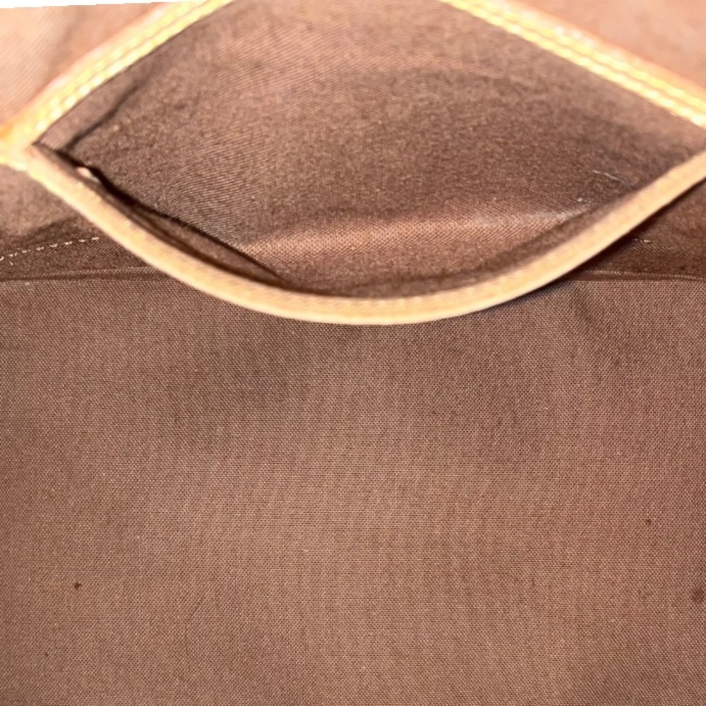 LOUIS VUITTON Vintage Authentic Alma Purse Bag Satchel Serial # BA1905 - Picture 5 of 13